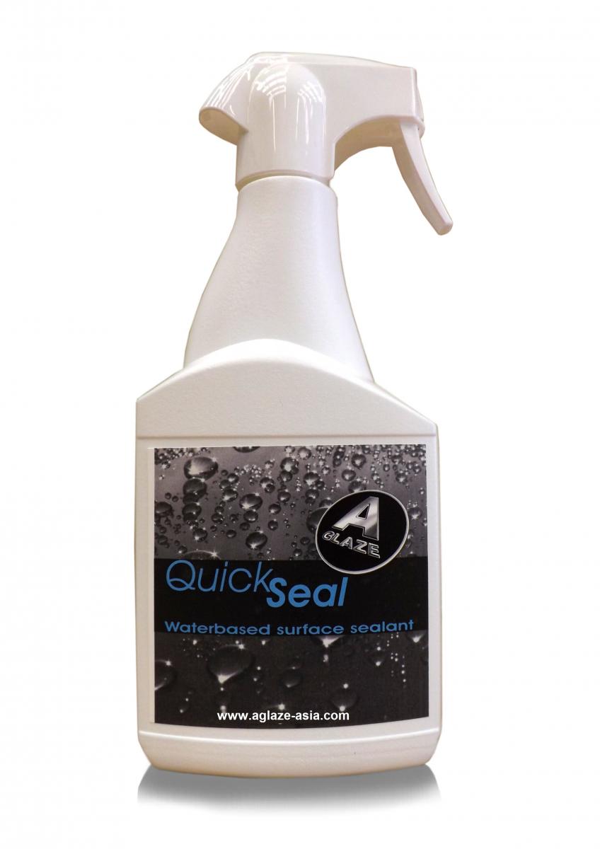 QuickSeal Waterbased paint protector