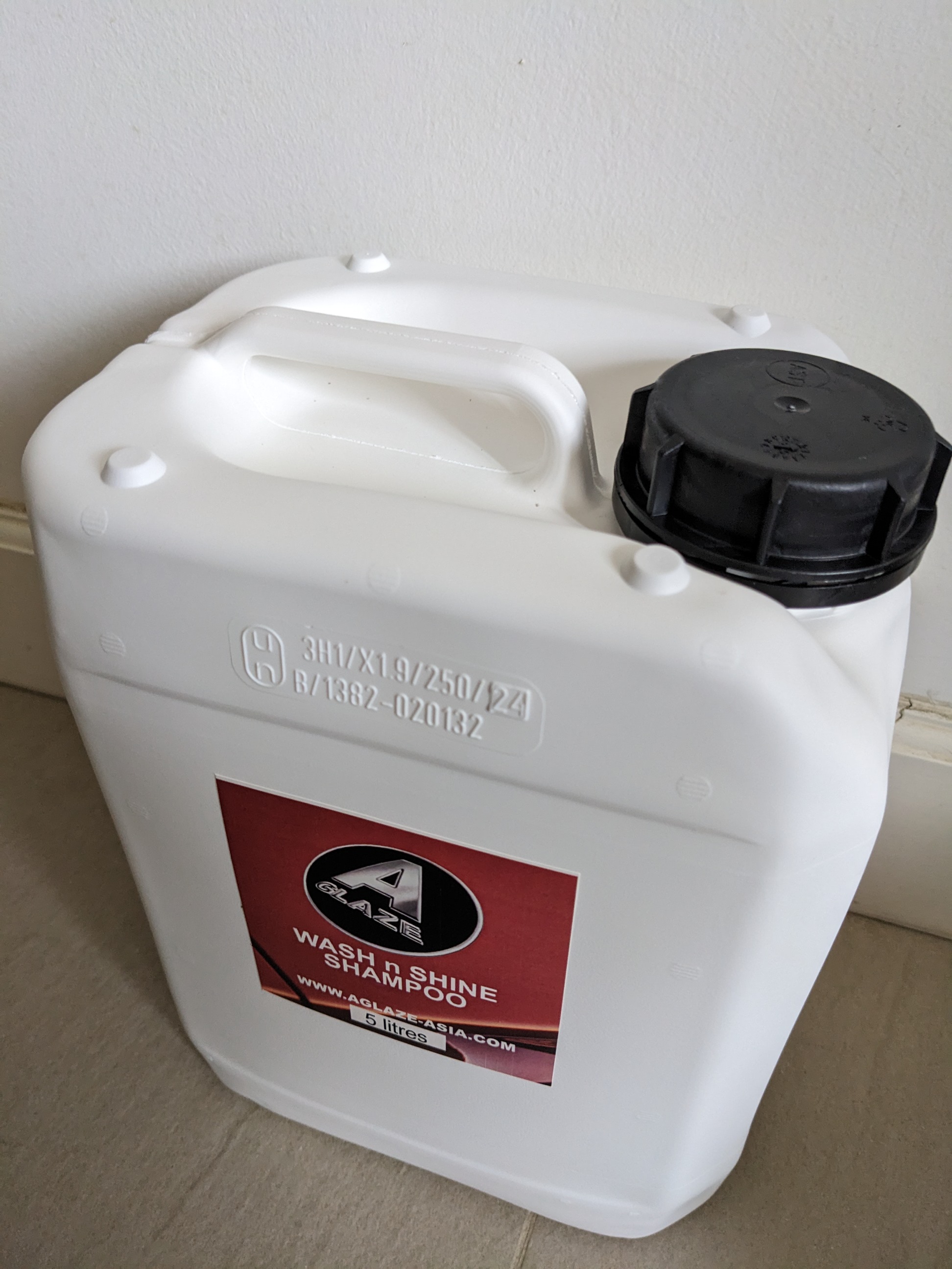 Auto Shampoo 5 Ltr b