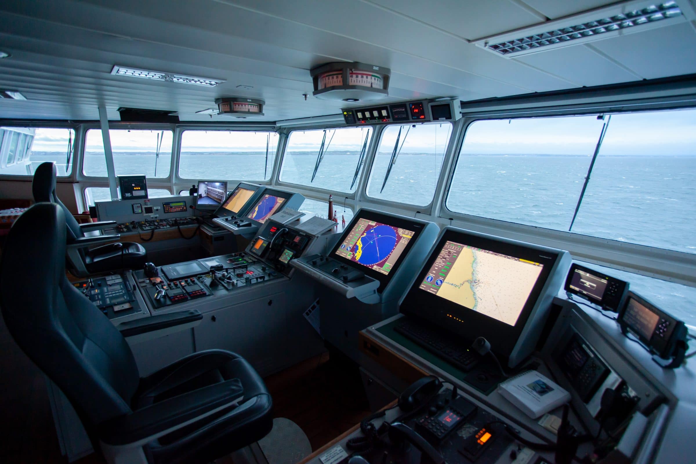 Cleaned & sealed Marine Glass surfaces