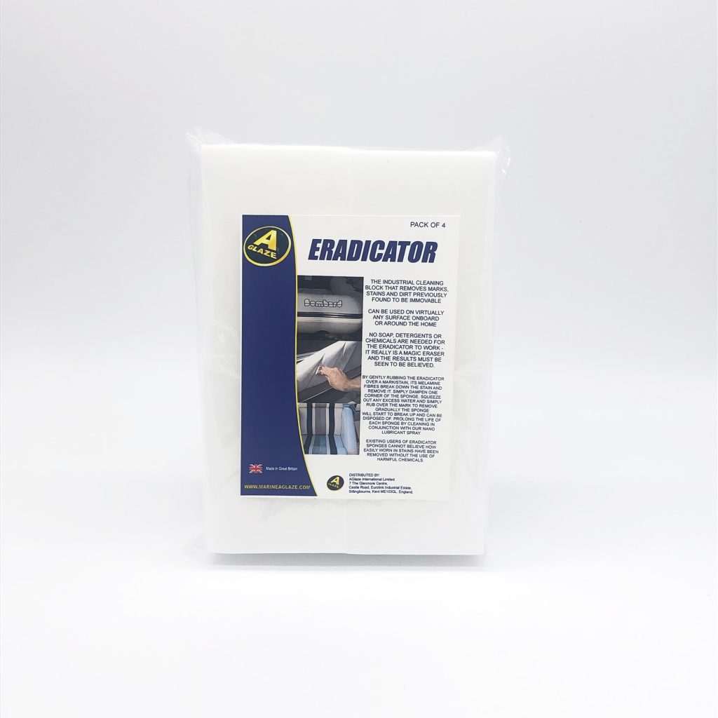 Eradicator sponge for cleaning