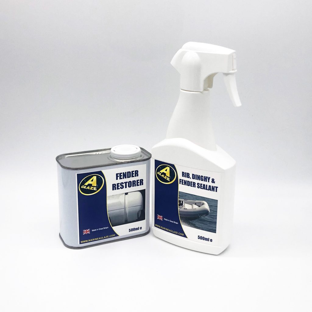 Fender Cleaner & Fender Sealant .