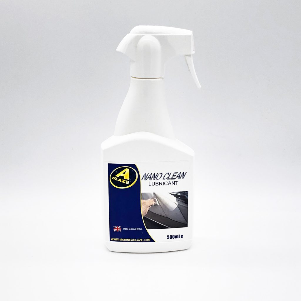 product is for use with the Eradicator Cleaning Sponge lubricating the movement of the sponge allowing the fibres of the sponge to operate as efficiently as is possible
